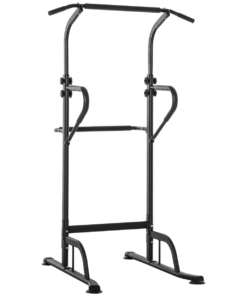 Power Tower Dip Station Pull Up Bar Multi-Function Push Up Equipment Home Gym