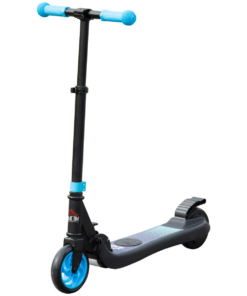 HOMCOM Folding Electric Scooter with Rear Wheel Brake