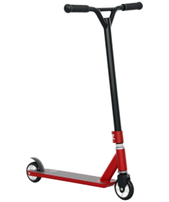 HOMCOM Stunt Scooter Entry Level Tricks Scooter for 14+ Beginners