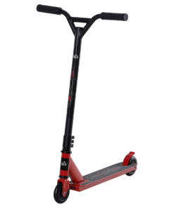 HOMCOM Stunt Scooter Complete Trick Scooters Kick Scooters Teenagers Red
