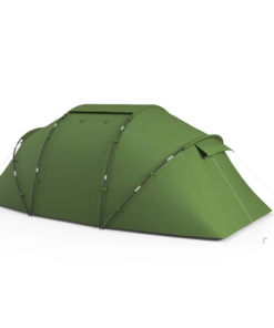 Outsunny 4-6 Persons Camping Tent Dome Family Travel Group Hiking Room Fishing