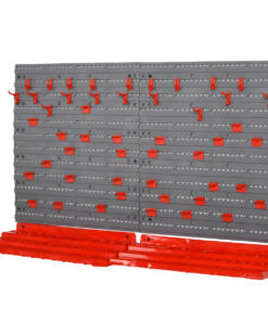 Durhand 54-Peg Wall-Mounted Garage Tool Organizer