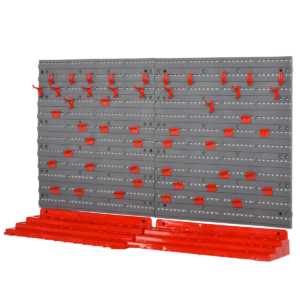 Durhand 54-Peg Wall-Mounted Garage Tool Organizer