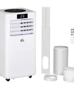10000 BTU Air Conditioner Portable AC Unit with Remote, for Bedroom HOMCOM