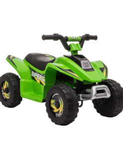 6V Kids Electric Ride on Car with Big Wheels 18-36 Months Toddlers Green