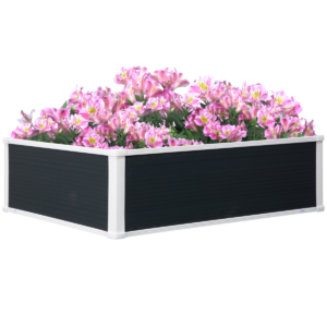 Garden Raised Bed Planter Grow Containers Plant Flower Vegetable Pot