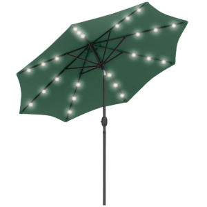 24 LED Solar Powered Parasol Umbrella