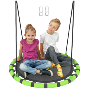 Durable Foam-Padded Swing Seat for Enhanced Balance & Fun Playtime