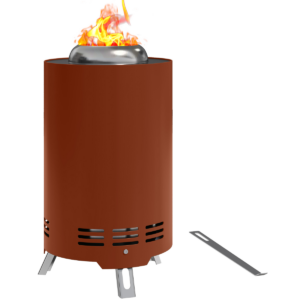 Premium Smokeless Outdoor Fire Pit - Stylish Design & Durability