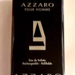 Azzaro Eau De Toilette Refillable Spray 50ml