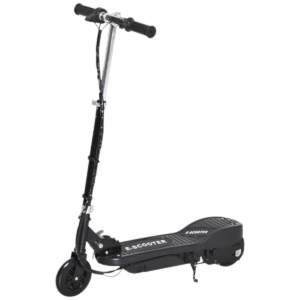 Folding Kids Electric Scooter 7-14 Adjustable Battery Power PU Wheels HOMCOM