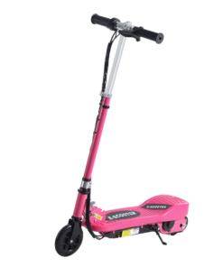 HOMCOM Folding Kids Electric Scooter for 7-14