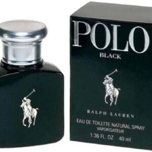 Ralph Lauren Polo Black Eau De Toilette Spray 40ml