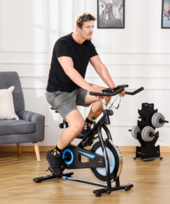 8kg Flywheel Stationary Exercise Bike Indoor Cycling Cardio Workout Bike