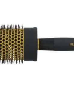 Revlon Ionic Ceramic Striking Volume Large Round Barrel Blow Dry Hair Brush Nano Anti Bacterial Technology