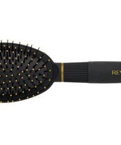 Revlon Ionic Ceramic Make It Straight Cushion Hair Brush Nano Anti Bacterial Technology