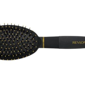 Revlon Ionic Ceramic Make It Straight Cushion Hair Brush Nano Anti Bacterial Technology
