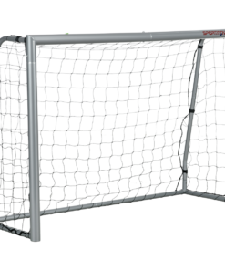 SPORTNOW 8ft x 5ft Football Goal, Simple Set Up Football Training Net