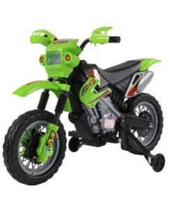 6V Kids Electric Motorbike Motorcycle Ride On for 3-6 Years Green
