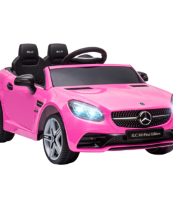 Benz 12V Kids Electric Ride On Car W/ Remote Control Music Pink