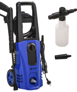 DURHAND High-Performance Power Washer 1800W, 150 Bar, 510 L/h, Blue