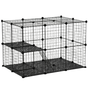 Pet Bed Raised Cot Dog Cat Elevated Puppy Hammock Camping Portable Waterproof