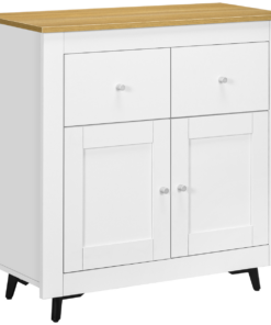 Sideboard Storage Cabinet Freestanding Kitchen Cupboard with Drawers
