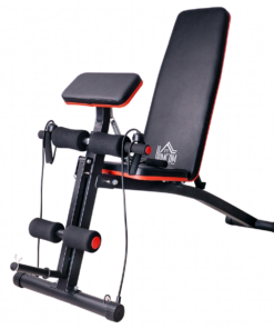 Foldable Dumbbell Bench Weight Training 7 Incline Adjustable Workout