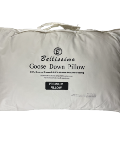 Hungarian White Goose Down Pillow