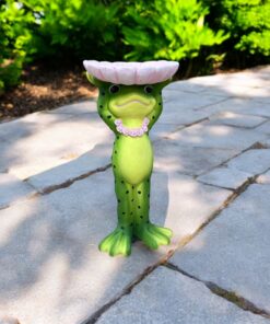 61CM FROG STATUE