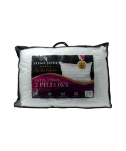 Ultrabounce Satin Stripe Pillow Pair