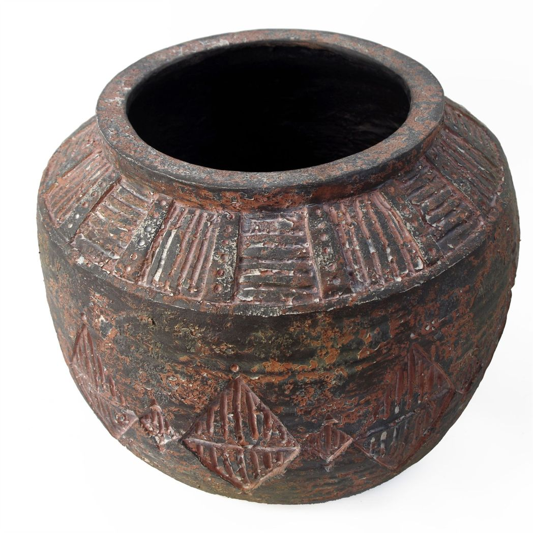 27cm x 36cm Aztec Diamond Large Planter - Image 3