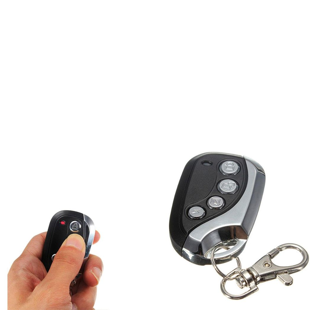 Aquarius Wireless Universal Remote Control Key Fob Electric Gate Garage Door - Image 2