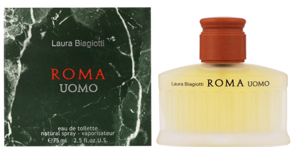Laura Biagiotti Roma Uomo Eau De Toilette Spray 75ml - Image 3