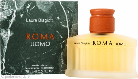 Laura Biagiotti Roma Uomo Eau De Toilette Spray 75ml - Image 2