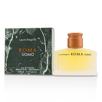 Laura Biagiotti Roma Uomo Eau De Toilette Spray 75ml - Image 4