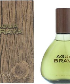 Puig Agua Brava Men Eau De Cologne Spray 100ml
