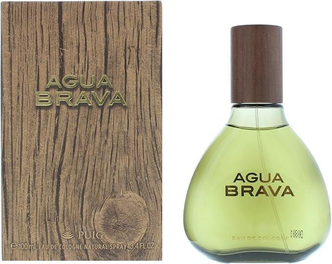 Puig Agua Brava Men Eau De Cologne Spray 100ml