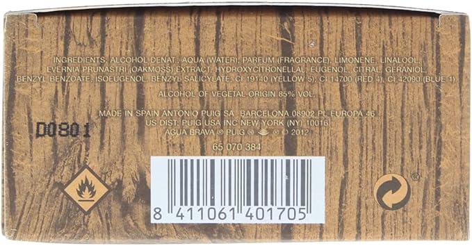 Puig Agua Brava Men Eau De Cologne Spray 100ml - Image 4