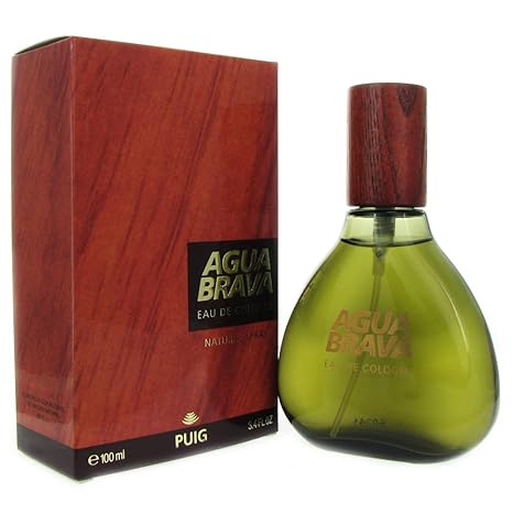 Puig Agua Brava Men Eau De Cologne Spray 100ml - Image 3