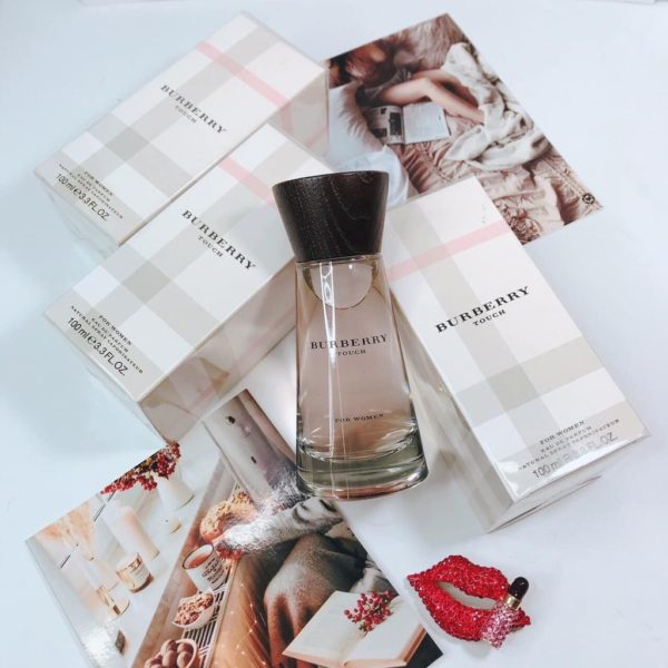 Burberry Touch For Women Eau De Parfum Spray 100ml - Image 4