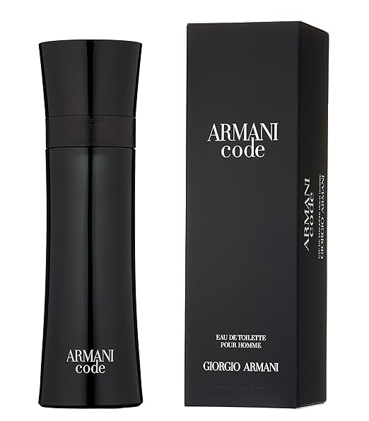 Giorgio Armani Refillable Armani Code Eau De Toilette Spray 125ml - Image 2