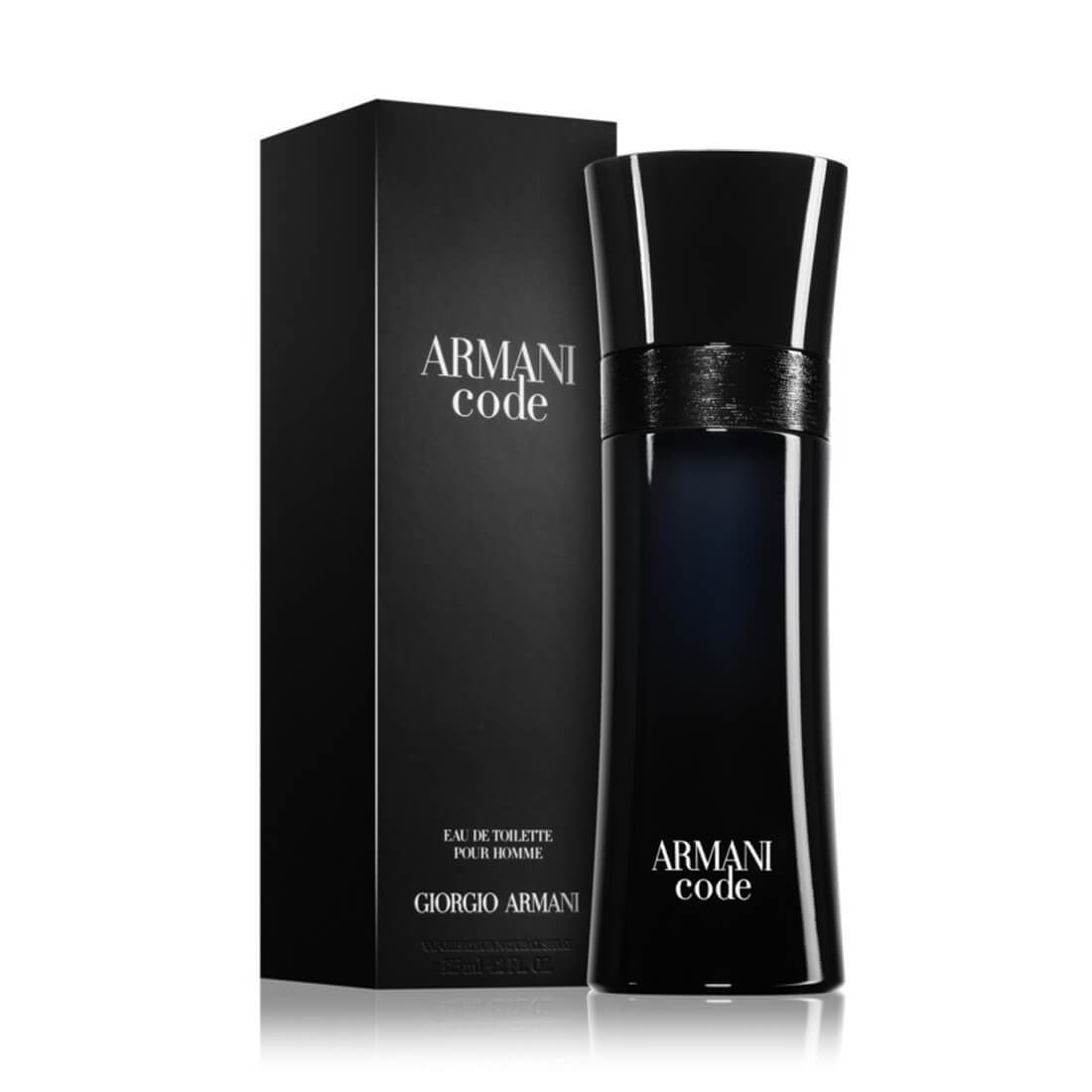 Giorgio Armani Refillable Armani Code Eau De Toilette Spray 125ml - Image 5