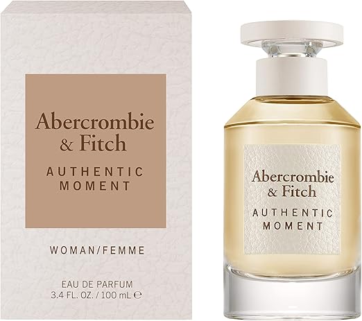 Abercrombie & Fitch Authentic Moment Woman Eau De Parfum Spray 100ml - Image 3