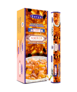 Satya Amber Hexa - 120 Sticks