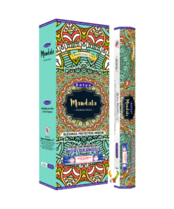 Satya Mandala Hexa - 120 Sticks