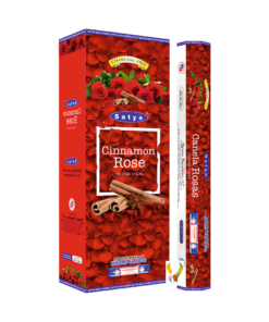 Satya Cinnamon Rose Hexa - 120 Sticks