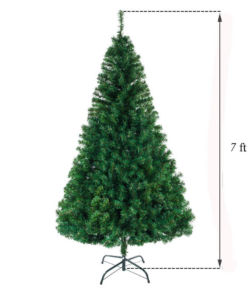 7ft 1100 Branch Christmas Tree