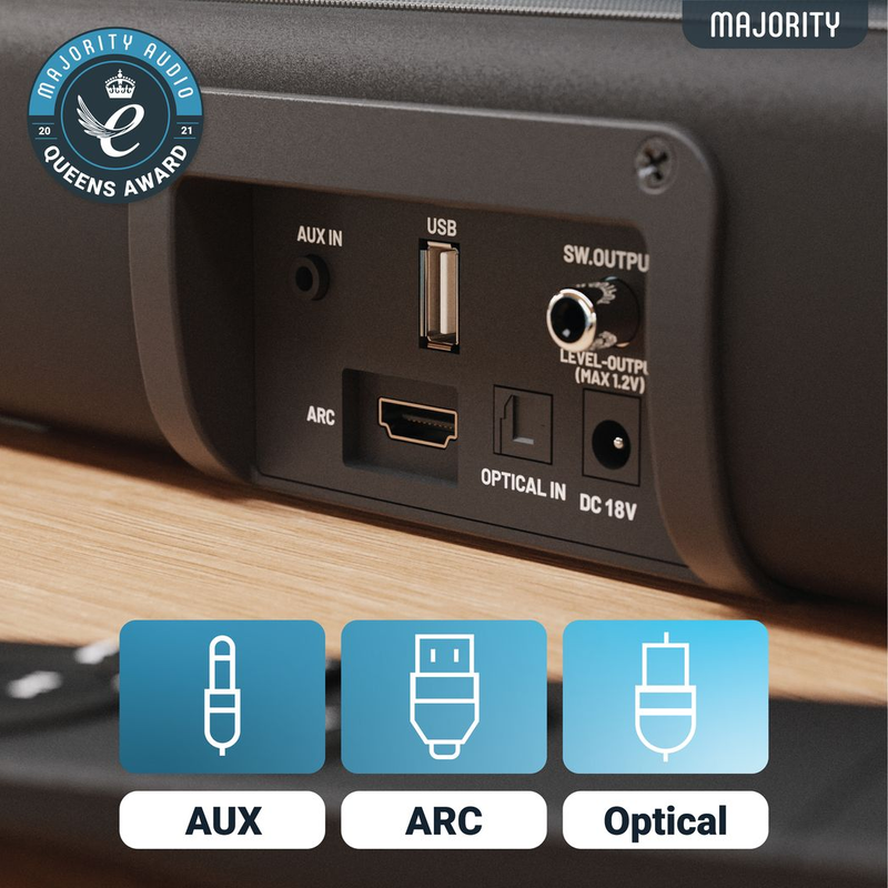 Majority Naga 40 soundbar 80w - Image 4