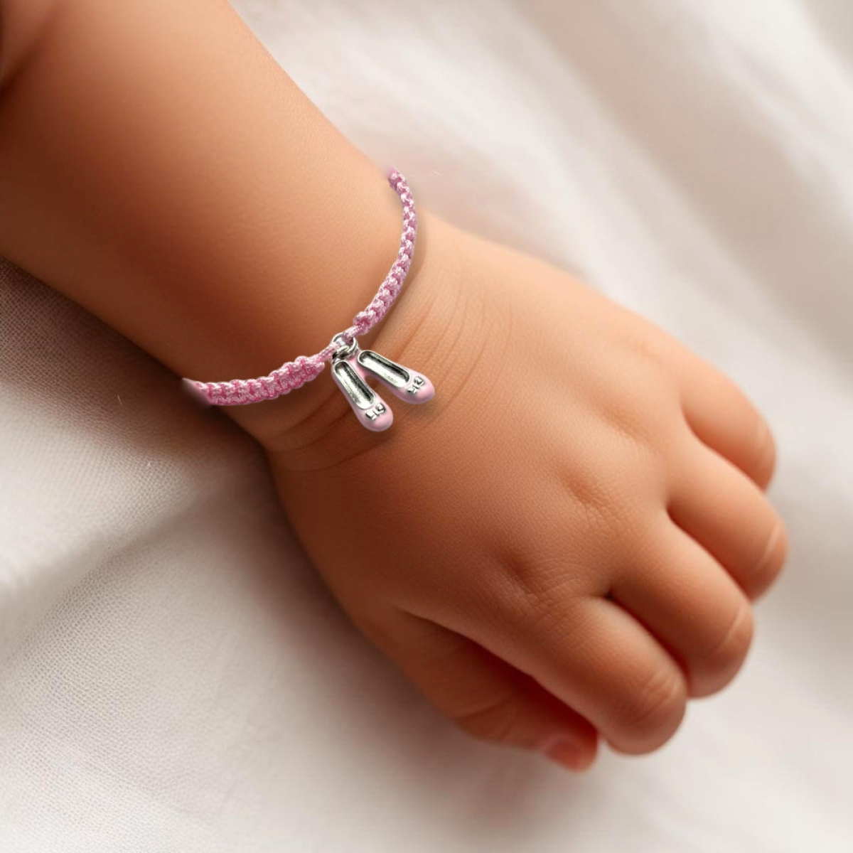 Ballet Shoes Friendship Bracelet & Jewellery Box Gift Hamper | Girls Birthday | Gift For A Dancer | Dance Gifts | Girls Christmas Present UK - Image 2